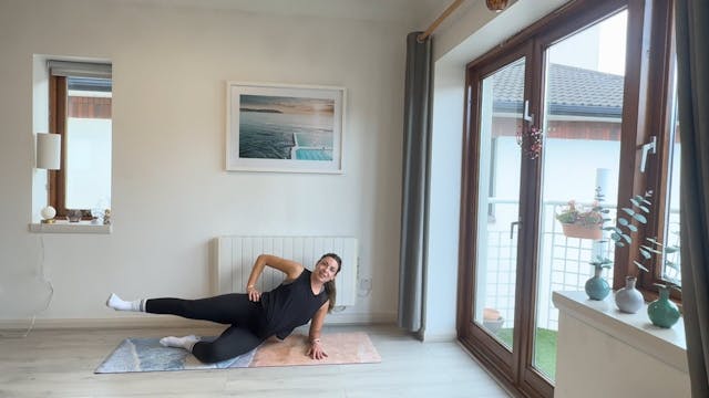 Pregnancy Pilates #67 | 25 minute ful...