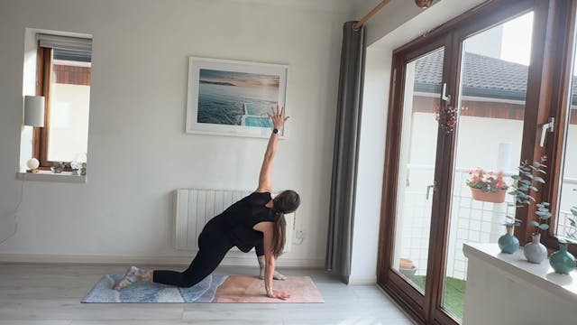 Prenatal Pilates #60 | 25 minute mat-...