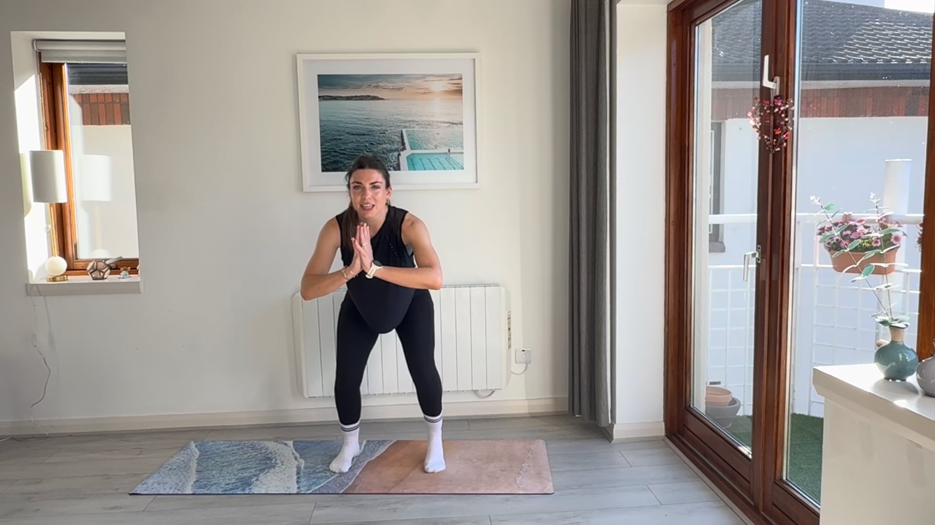 Pregnancy Pilates #36 | 23 minute full-body flow