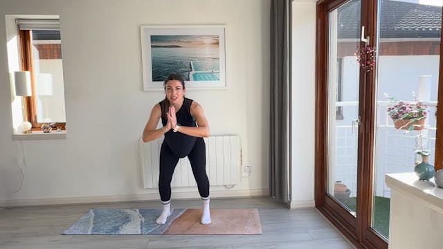 Pregnancy Pilates #36 | 23 minute ful...