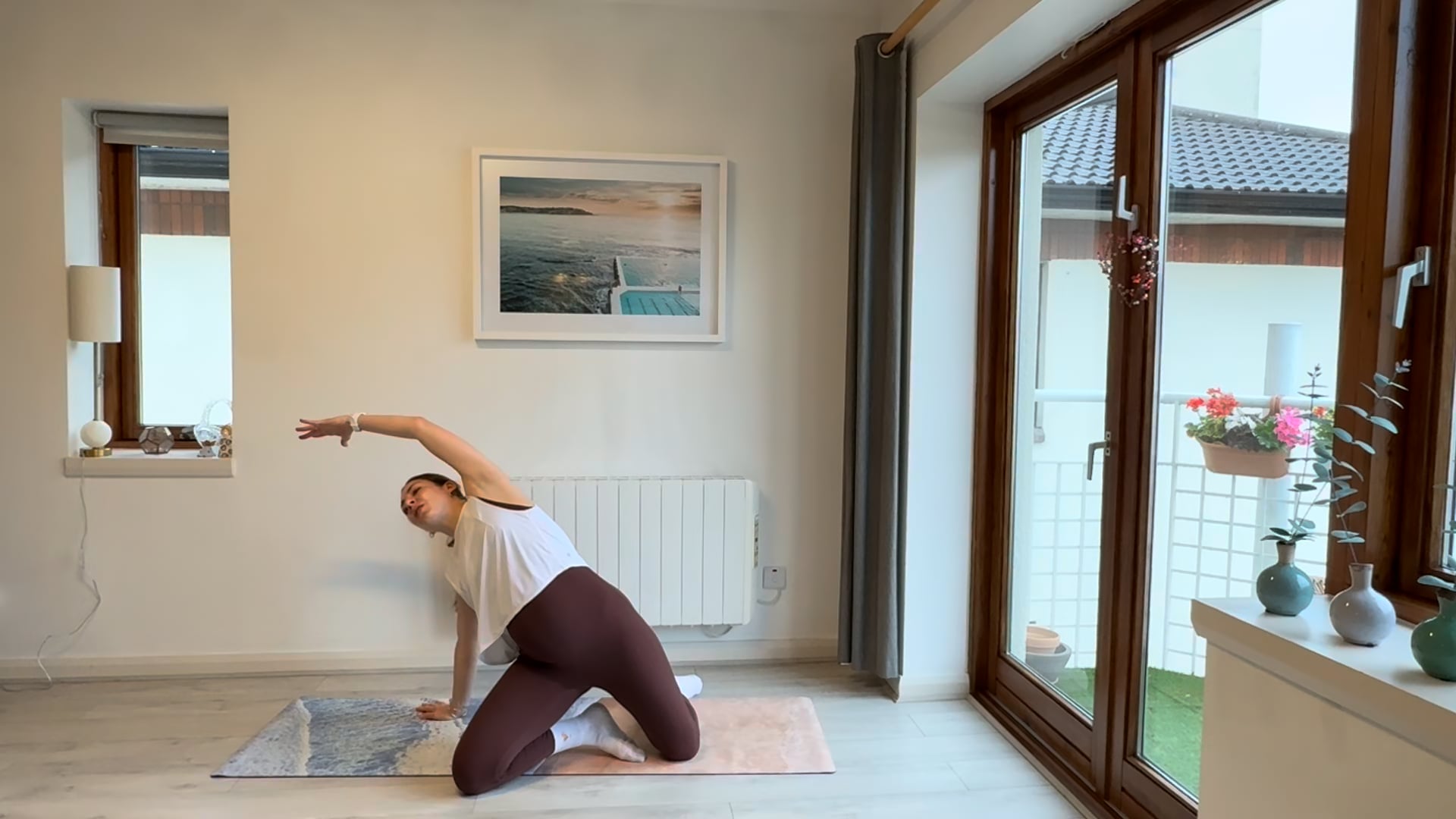 Pregnancy Pilates #55 | 24 minute full body class