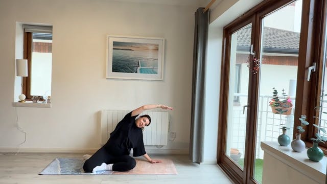 Pregnancy Pilates #84 | 18 minute ful...