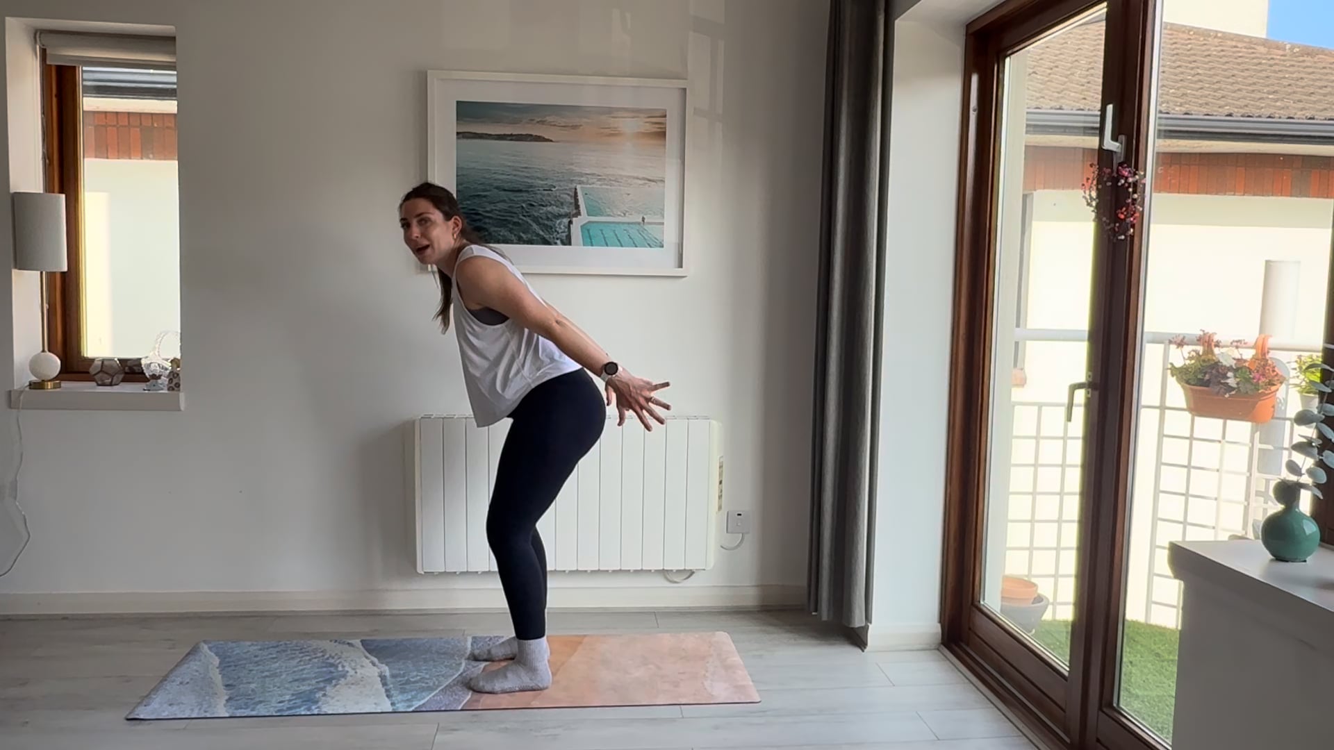 Pregnancy Pilates #62 | 28-minute balance class