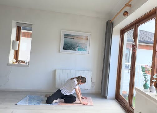 Pregnancy Pilates #41 | 32 minute ope...
