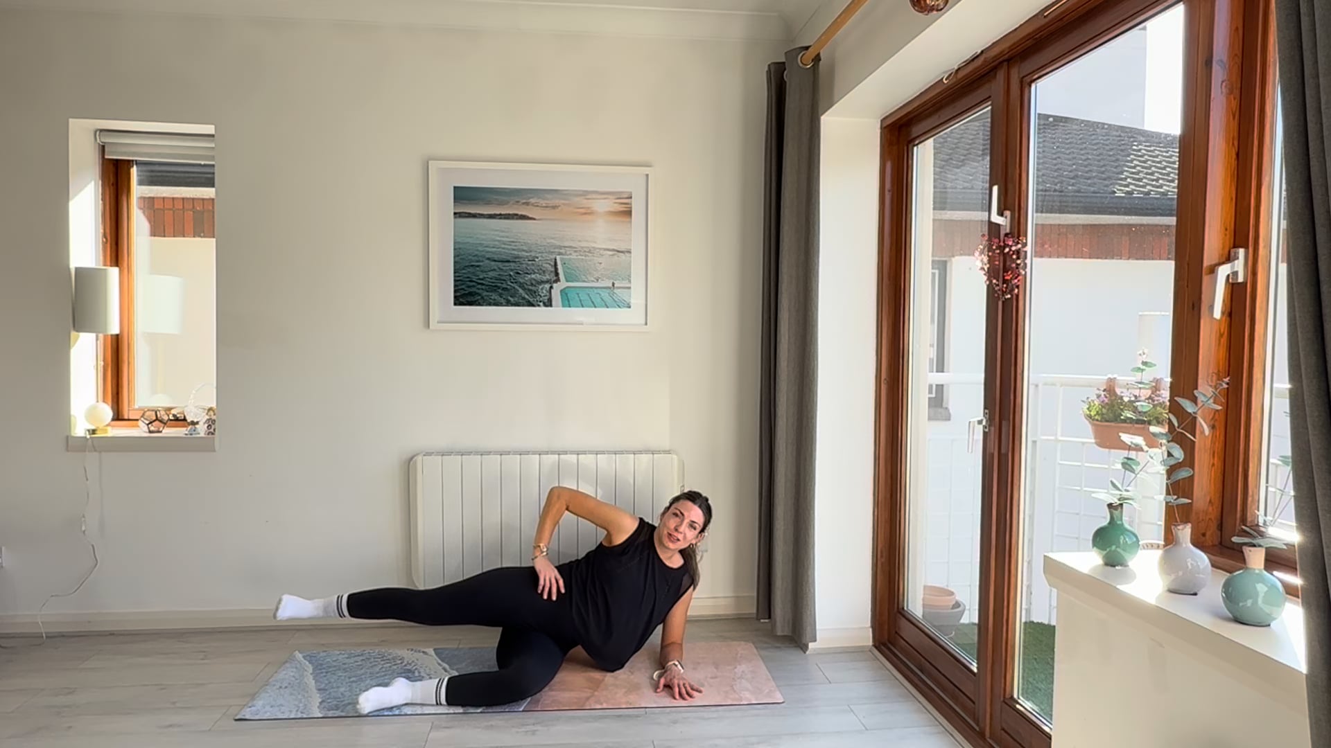 Pregnancy Pilates #51 | 26 minute full-body class