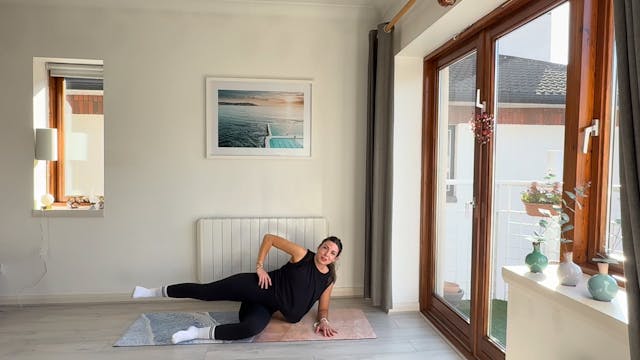 Pregnancy Pilates #51 | 26 minute ful...