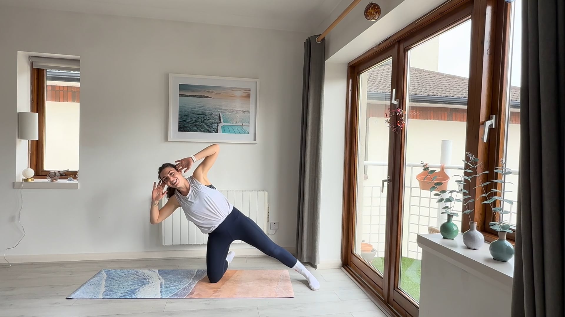 Pregnancy Pilates #23 | 45 minute full-body class