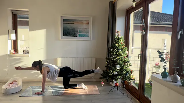 Postnatal Pilates #5 | Mind-body conn...