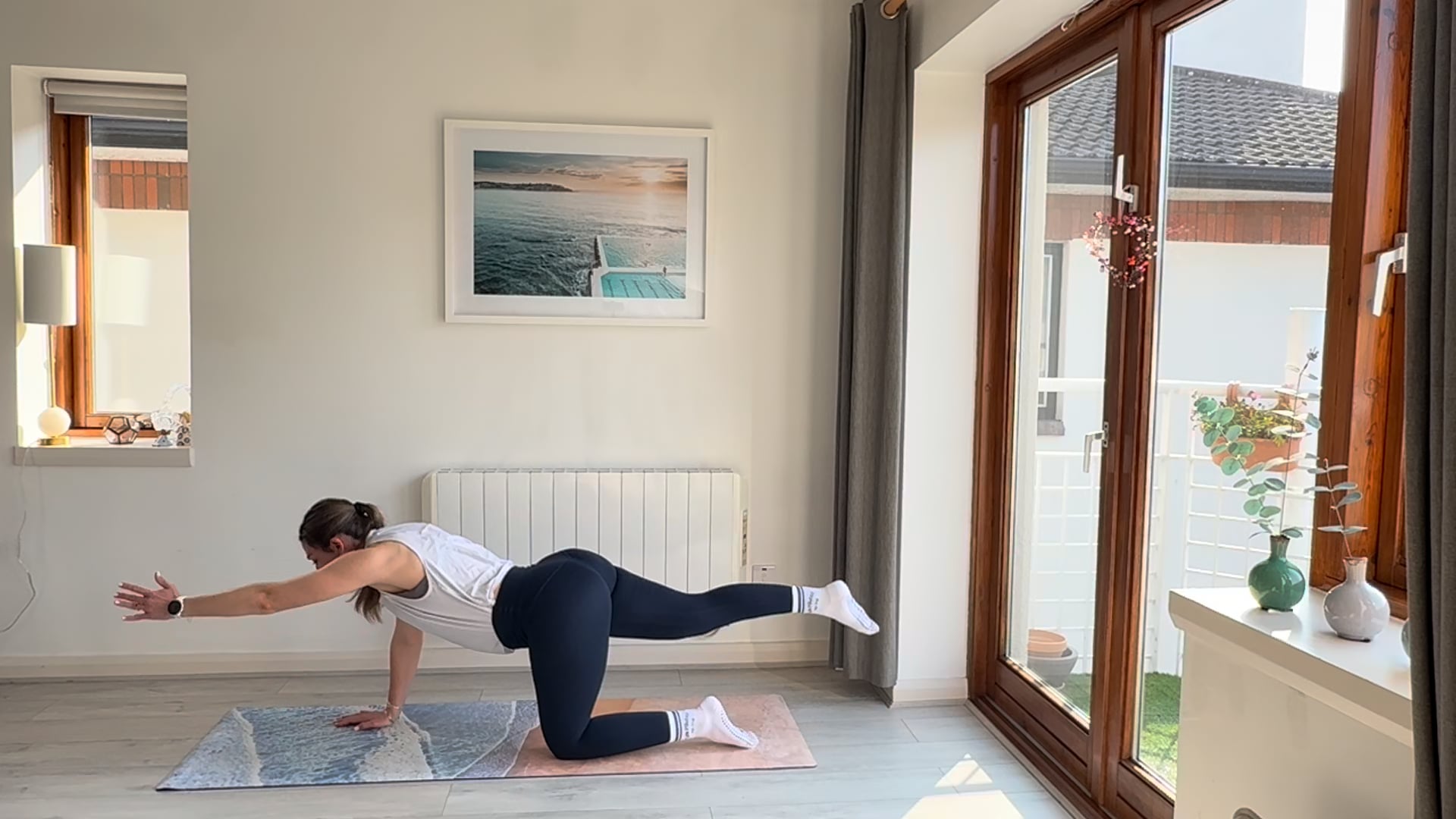 Pregnancy Pilates #45 | 22 minute opening flow