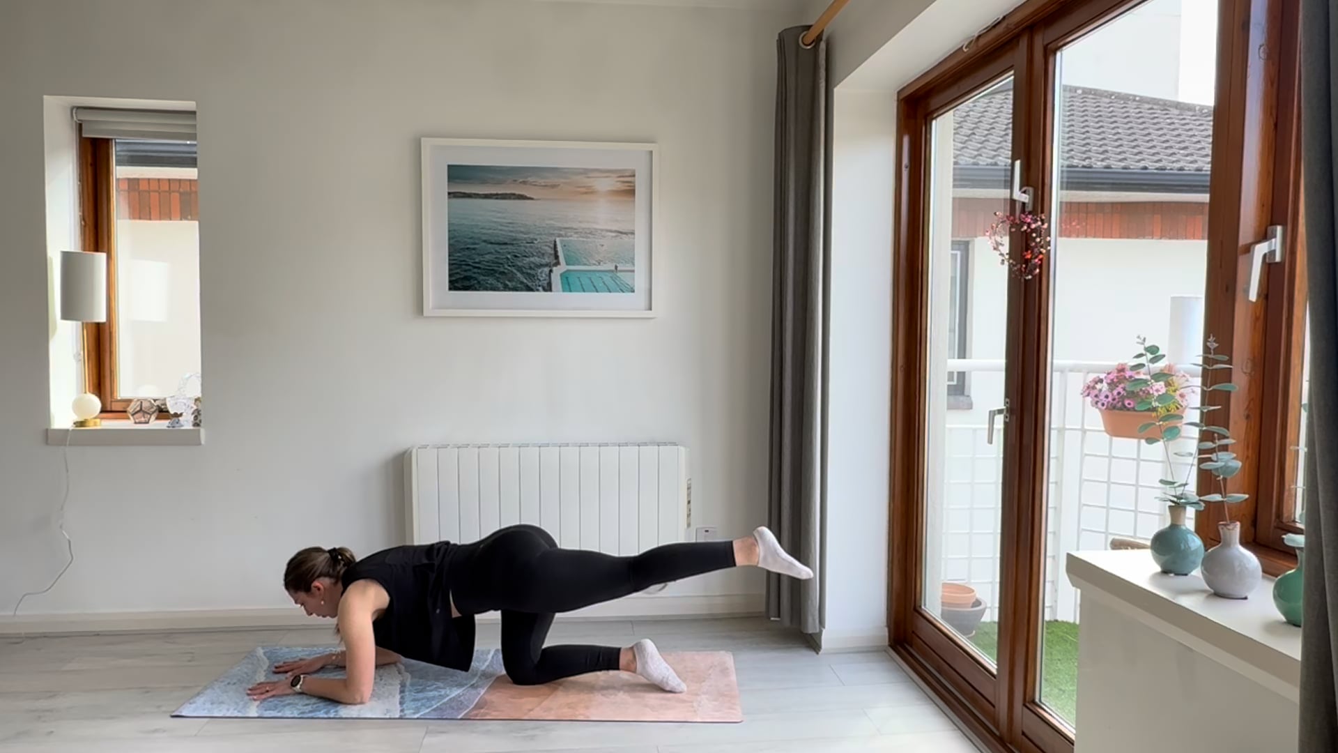 Pregnancy Pilates #40 | 27 minute flow