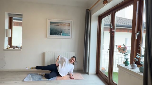 Pregnancy Pilates #79 | 30 minute ful...