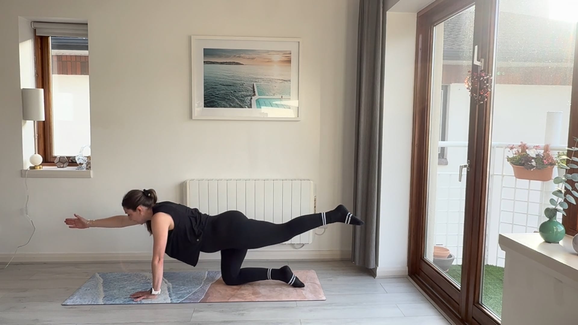 Pregnancy Pilates #63 | 20 minute control-based flow