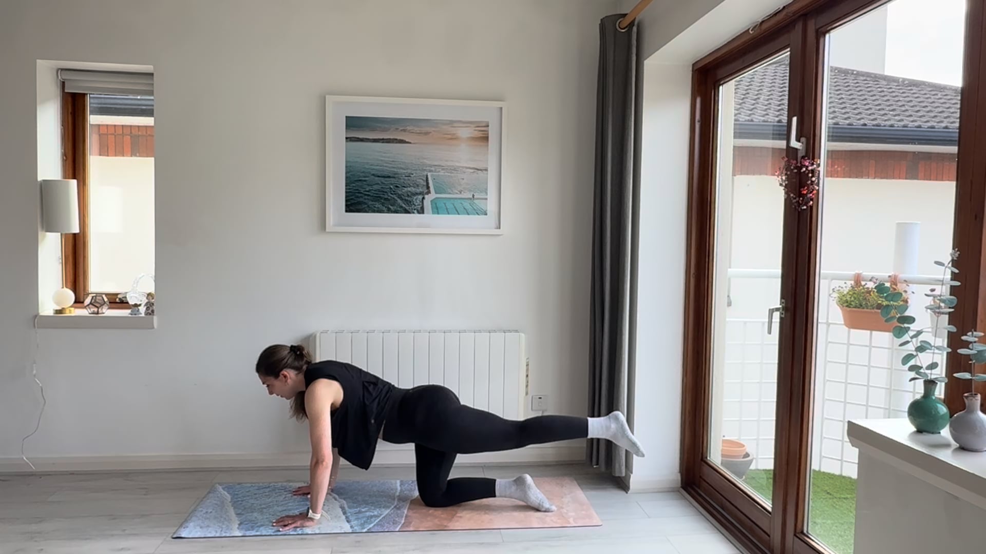 Pregnancy Pilates #47 | 33 minute lower-body class