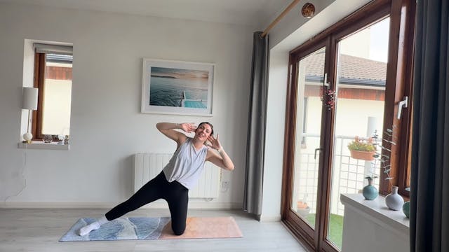 Pregnancy Pilates #54 | 30 minute hip...