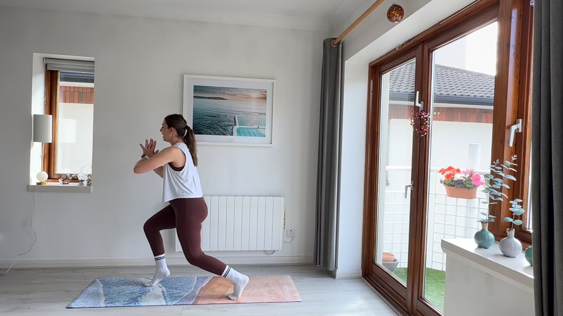 Pregnancy Pilates #57 | 30 minute lower-body class