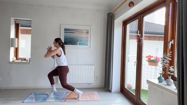 Pregnancy Pilates #57 | 30 minute low...
