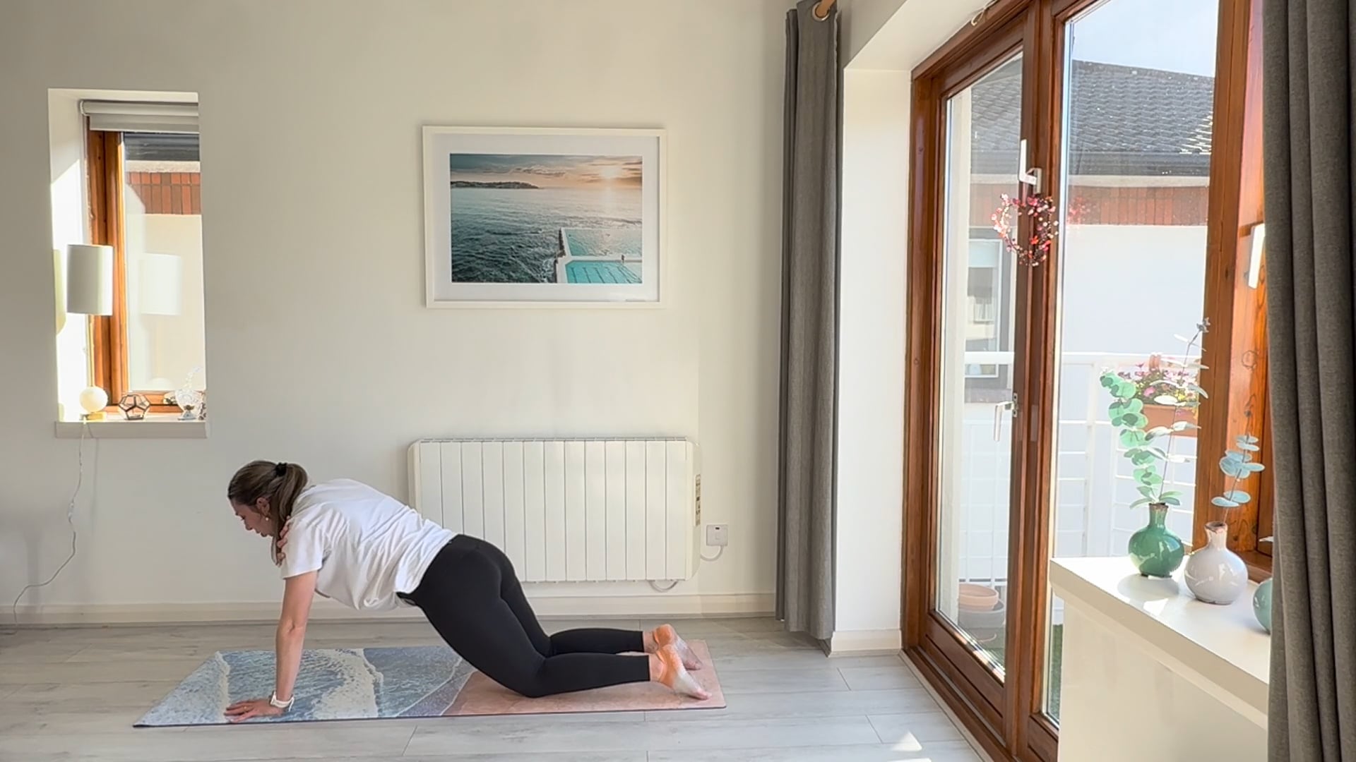 Pregnancy Pilates #42 | 27 minute full body class