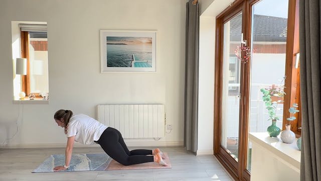 Pregnancy Pilates #42 | 27 minute ful...