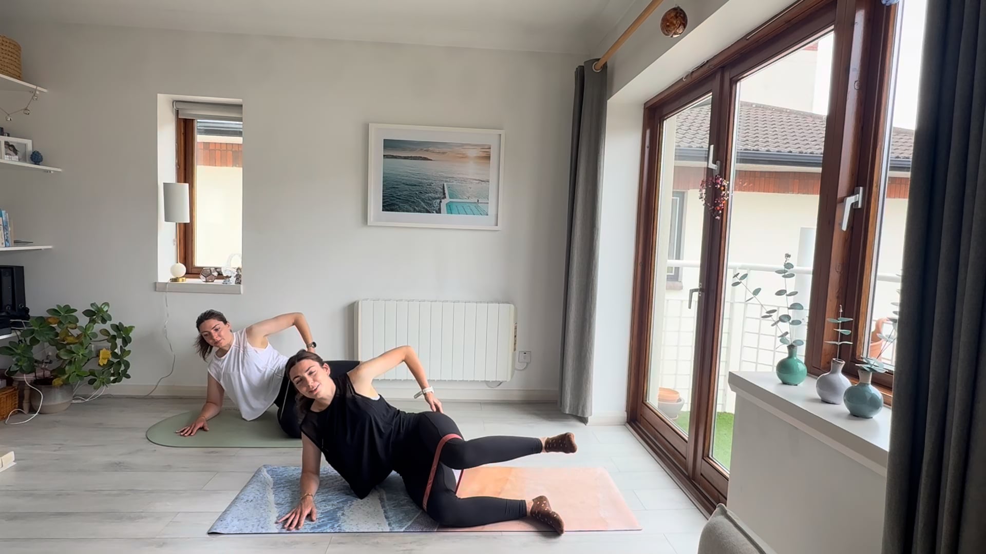 NEW Small Equipment Pilates #16 | Resistance Band Glutes