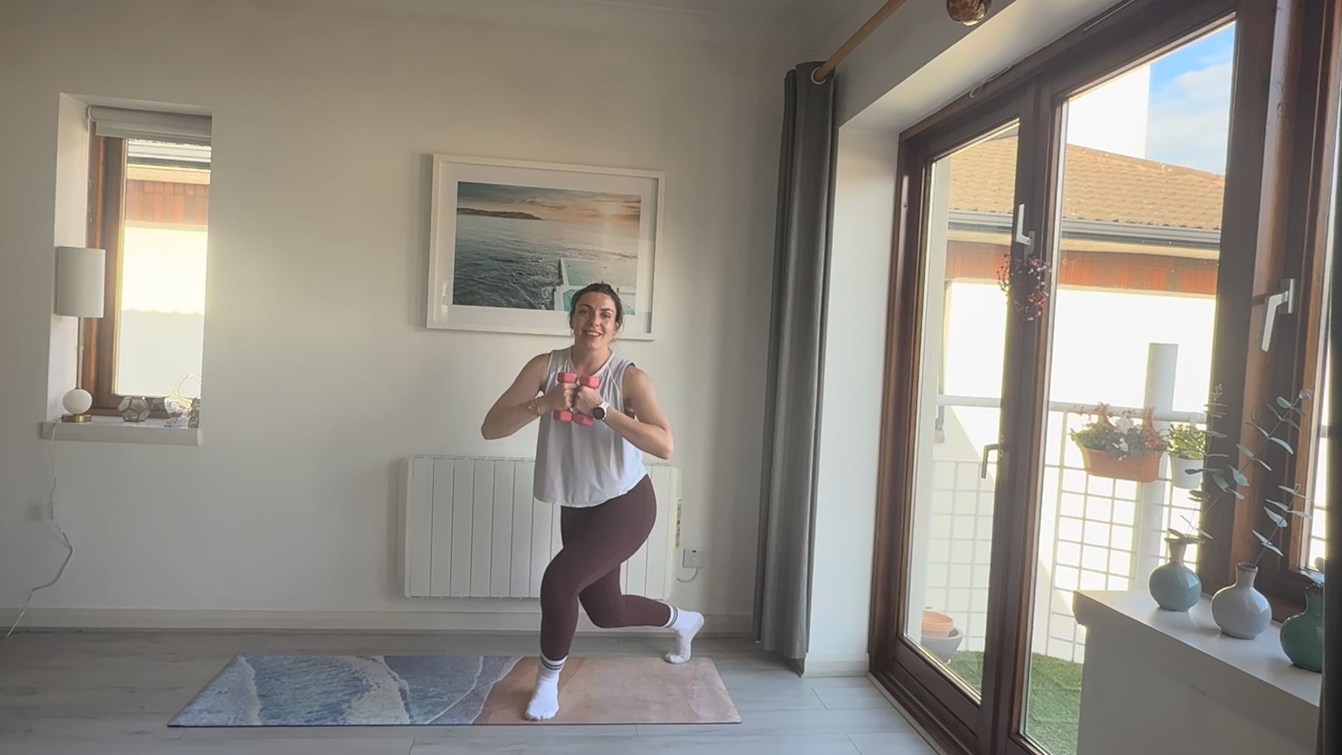 Small Equipment Pilates #4 | Strength & Stability using weights