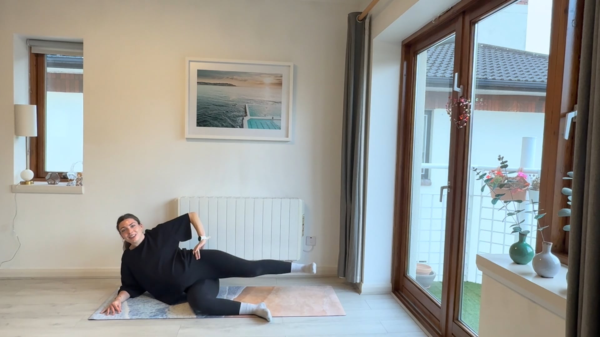 Pregnancy Pilates #77 | 26 minute full body class