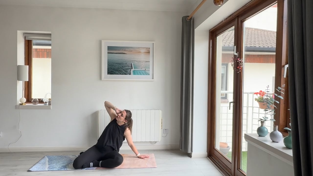 Pregnancy Pilates #56 | 22 minute flow