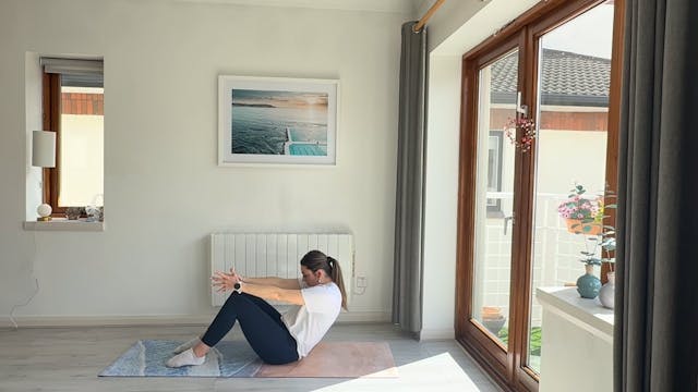 Pregnancy Pilates #39 | 33 minute ful...