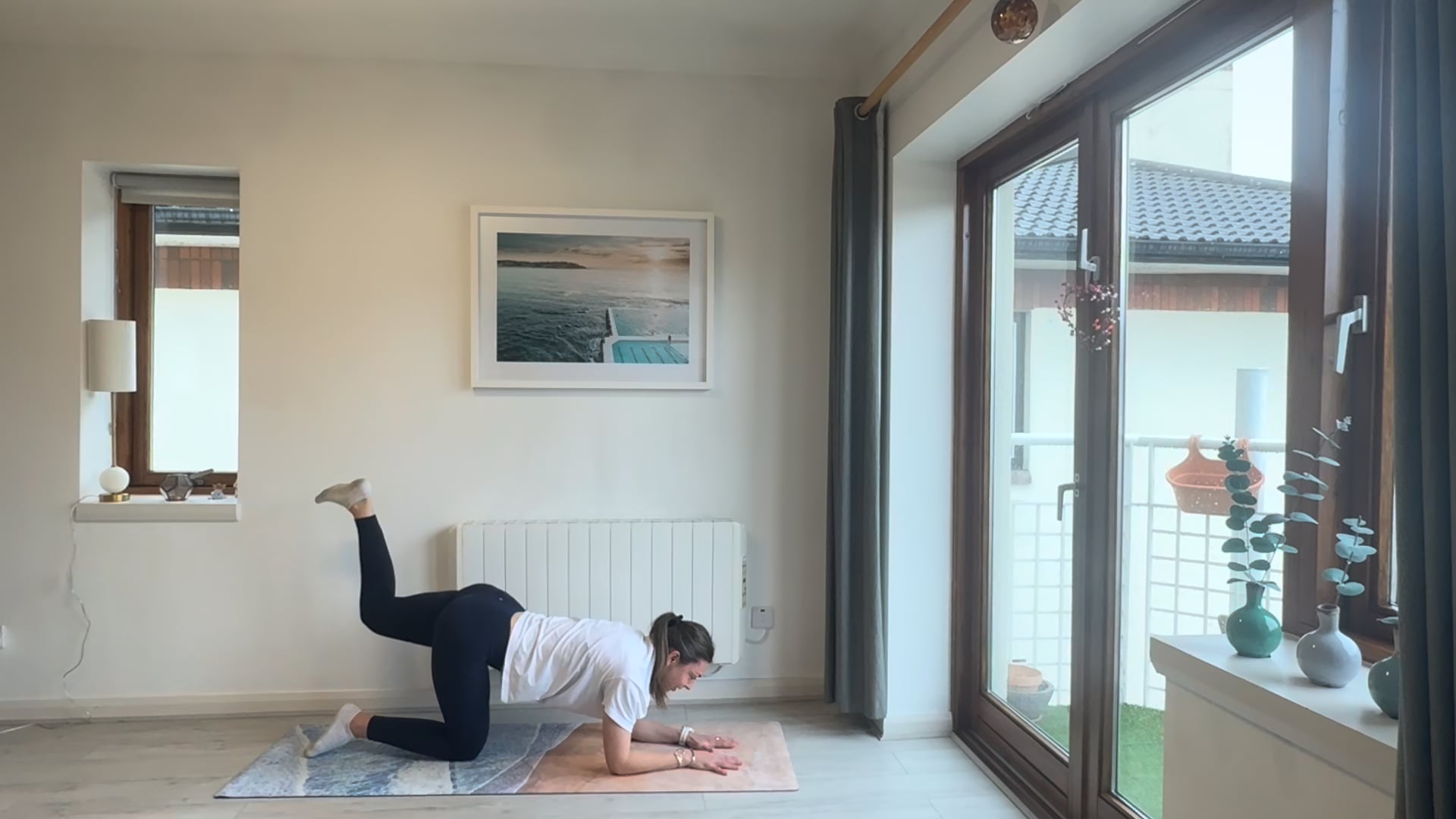 Pregnancy Pilates #29 | 32 minute Pilates flow