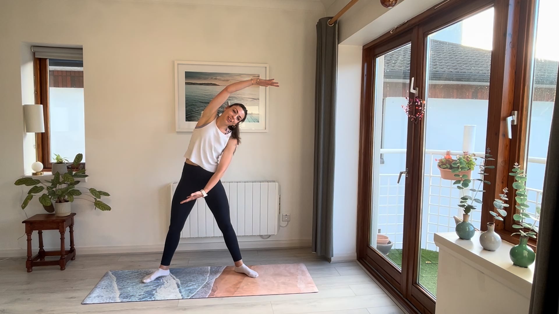 Prenatal Pilates #4 | 26 Minute opening flow