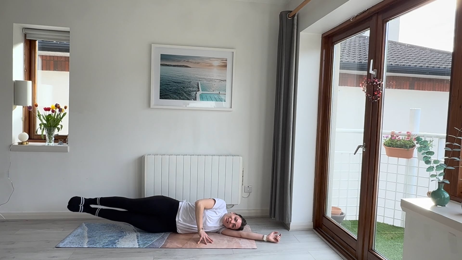 Pregnancy Pilates #32 | 30 minute flow