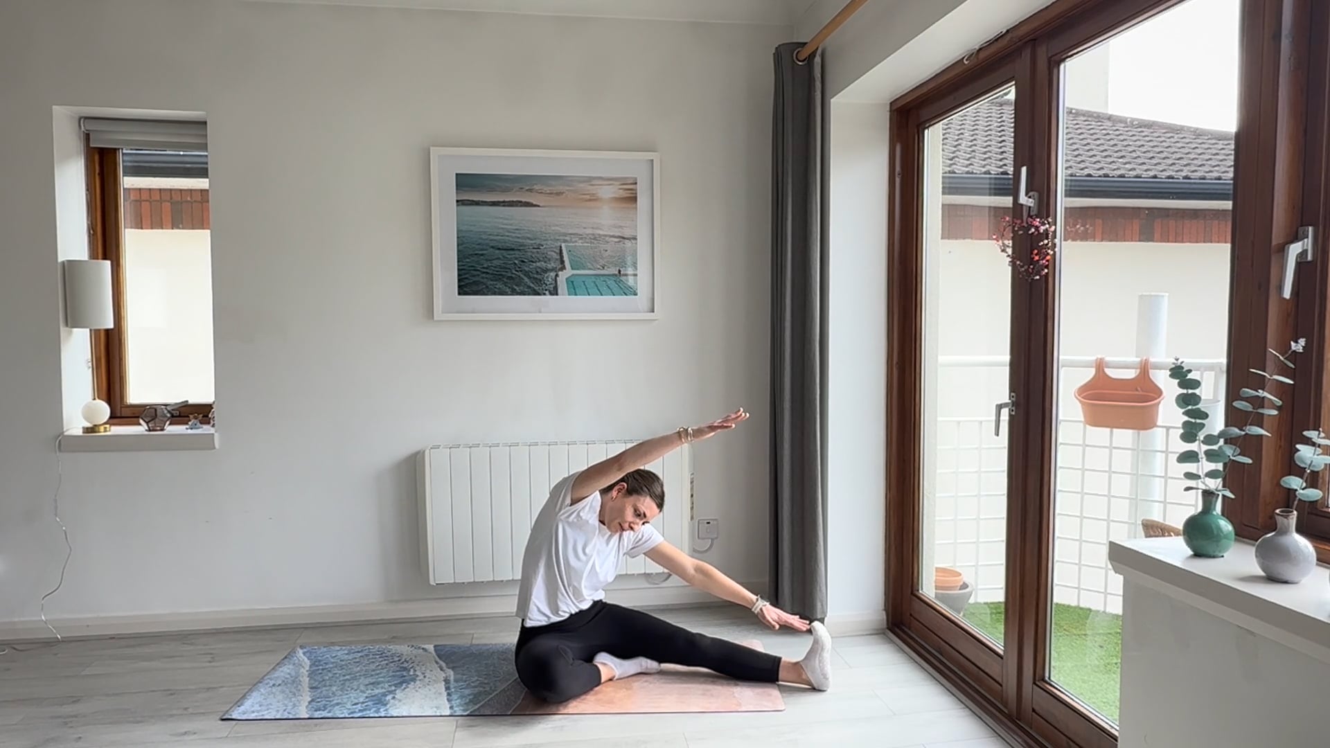 Pregnancy Pilates #30 | 25 minute flow