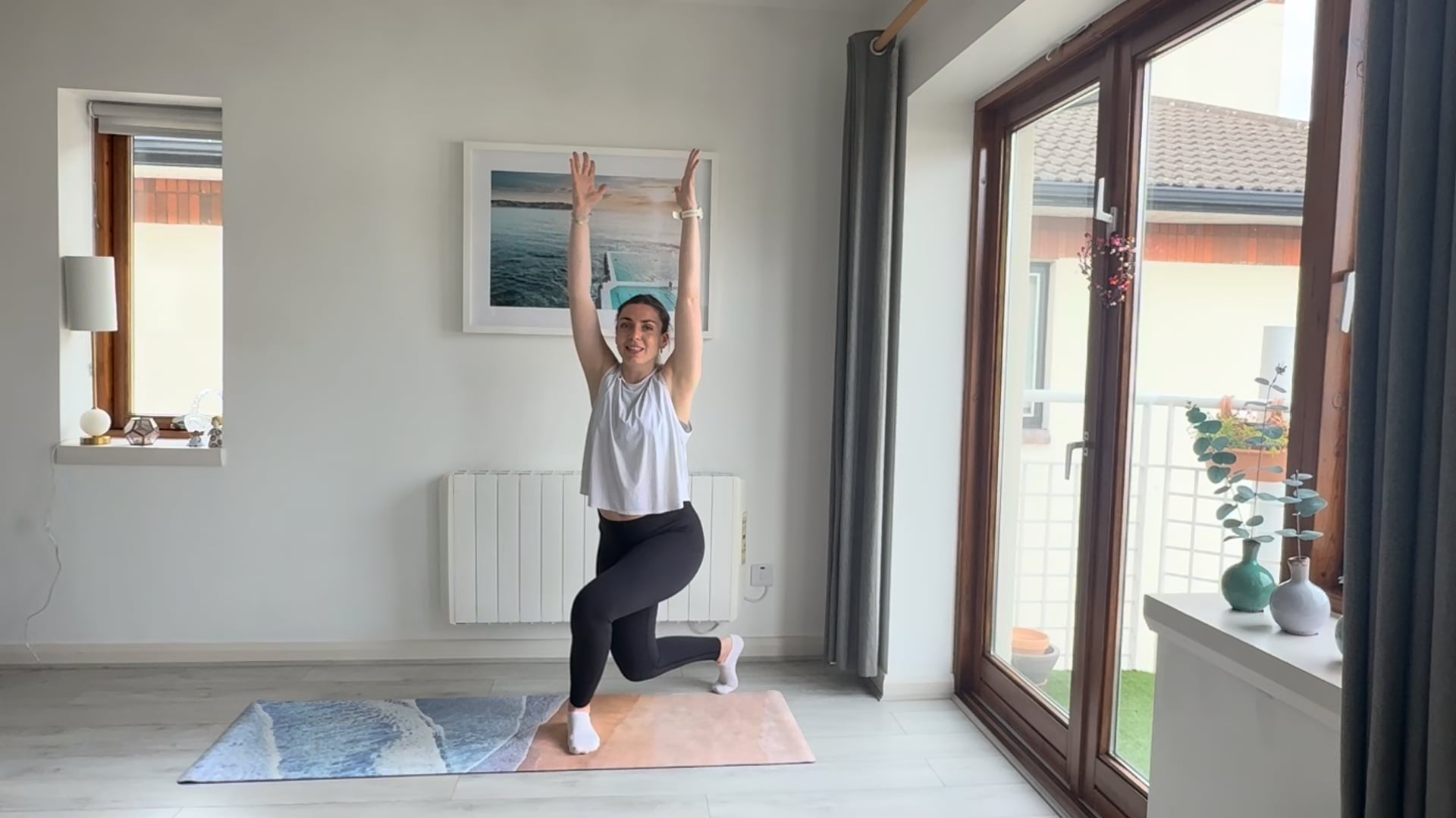 Pregnancy Pilates #48 | 23minute standing flow