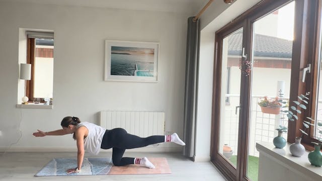 Pregnancy Pilates #68 | 24 minute mob...