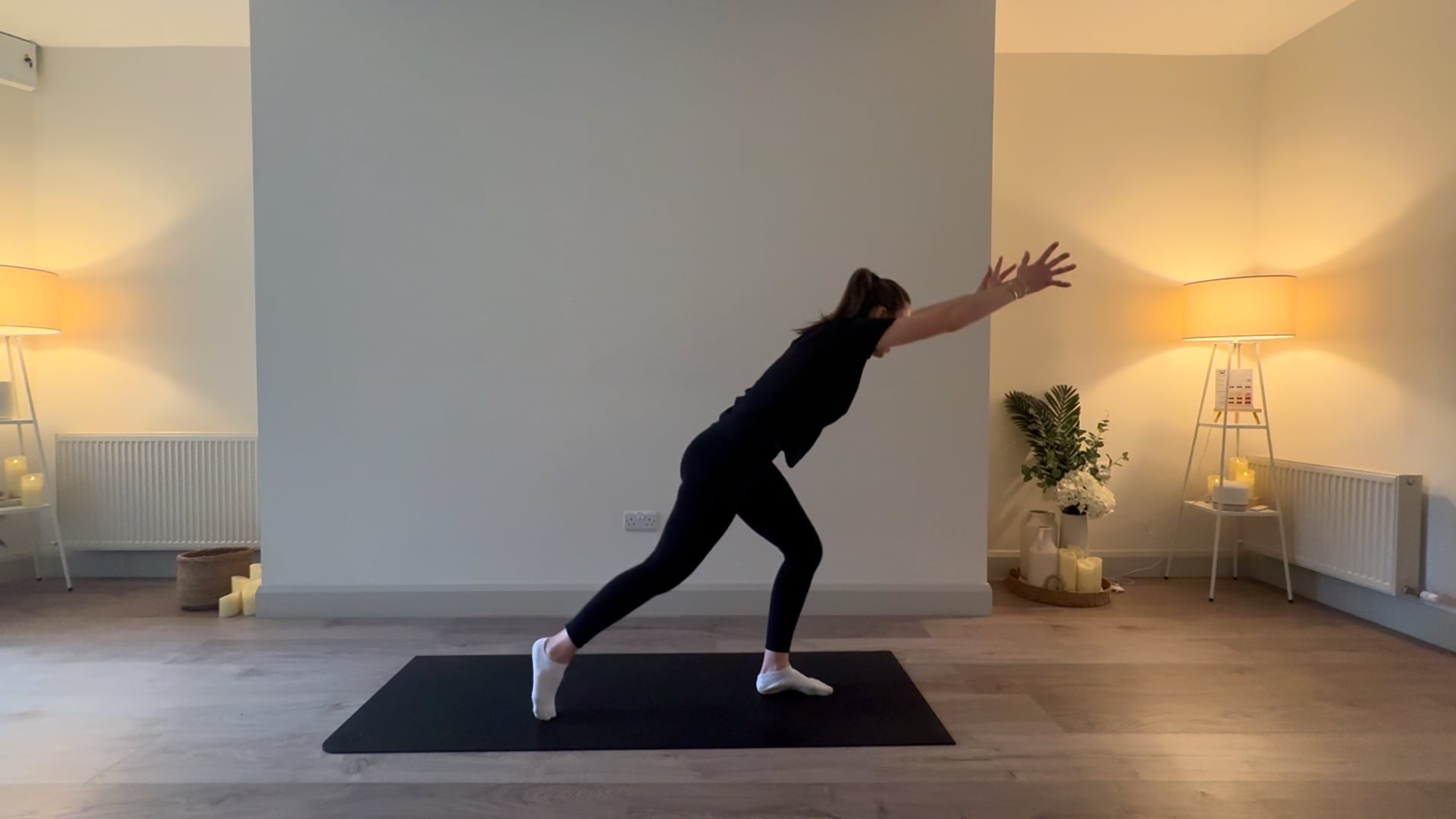 Pregnancy Pilates #22 | 17 Minute Standing Flow