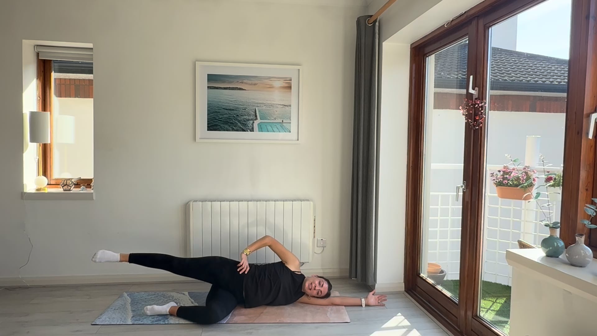 Pregnancy Pilates #34 | 33 minute flowy class