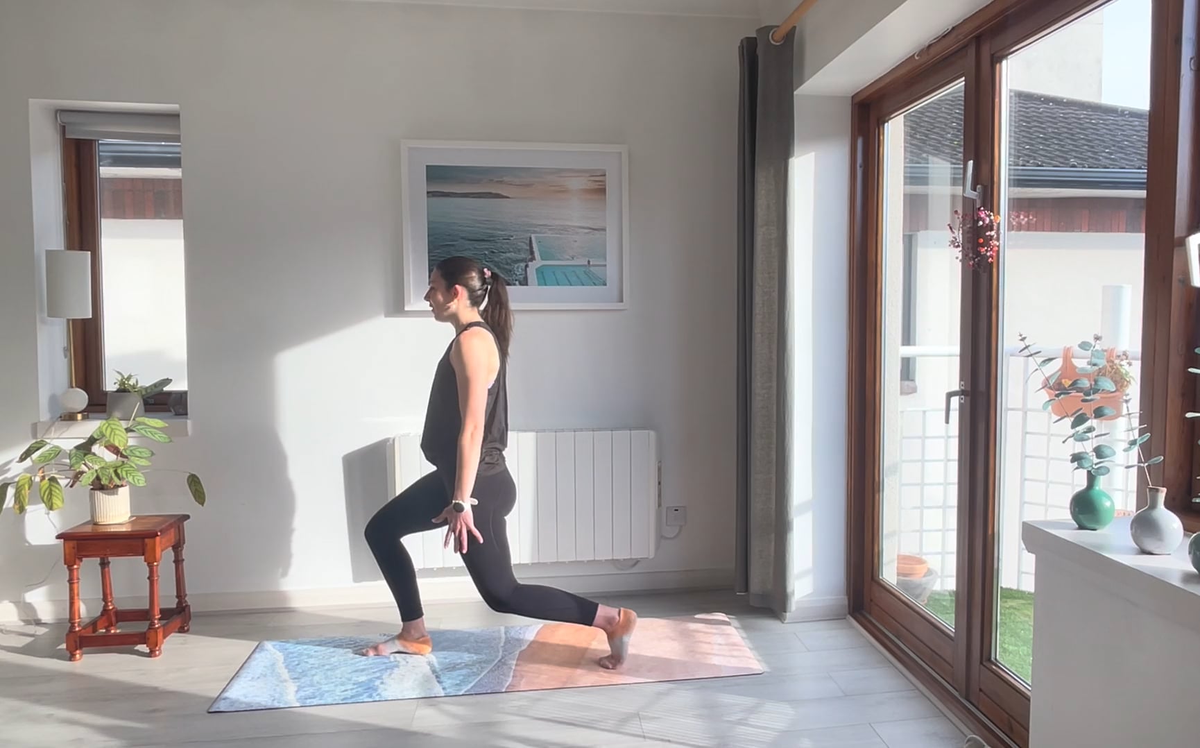 Prenatal Pilates #12 | 23 Minute Standing Flow