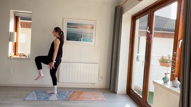 Pregnancy Pilates #53 | 23 minute hip...
