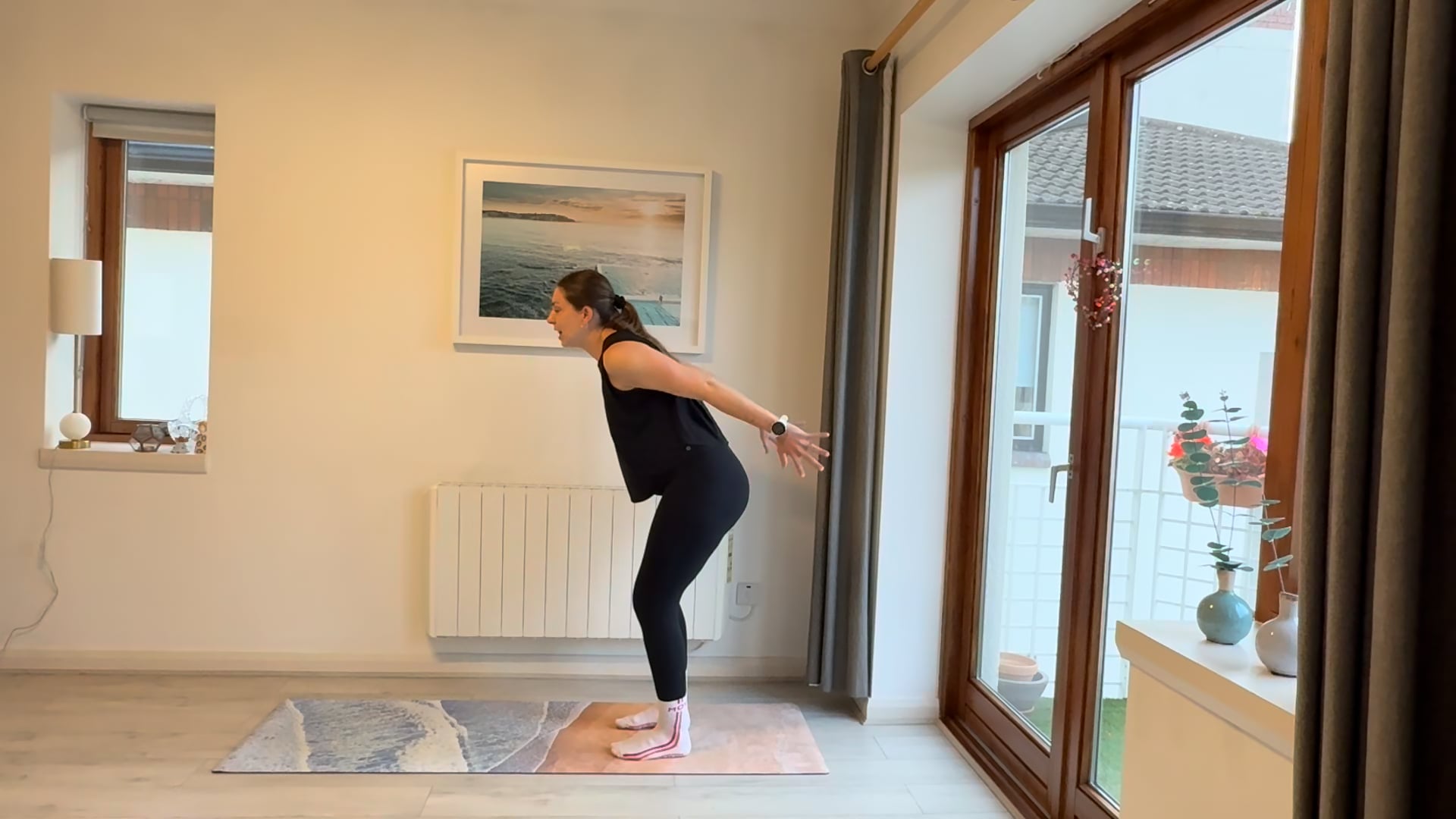 Pregnancy Pilates #76 | 22 minute full body flow