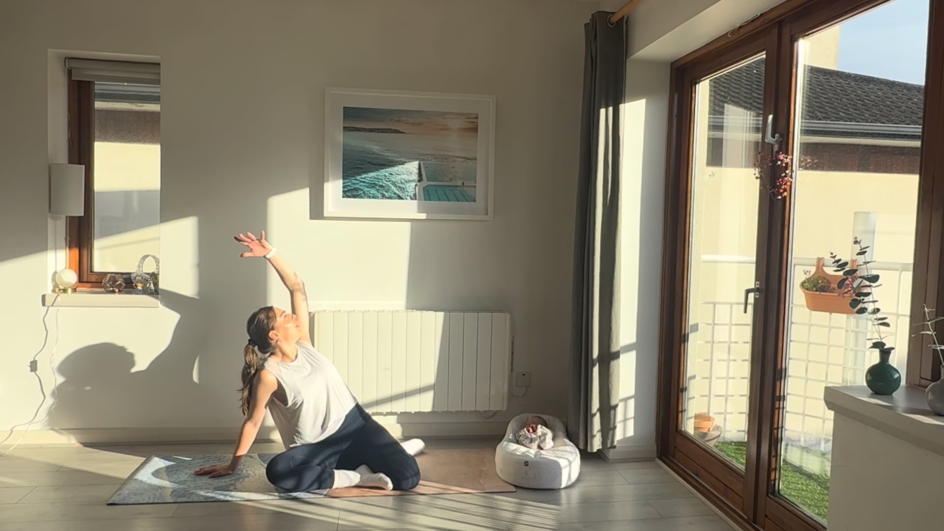 Postnatal Pilates #2 | Finding Space