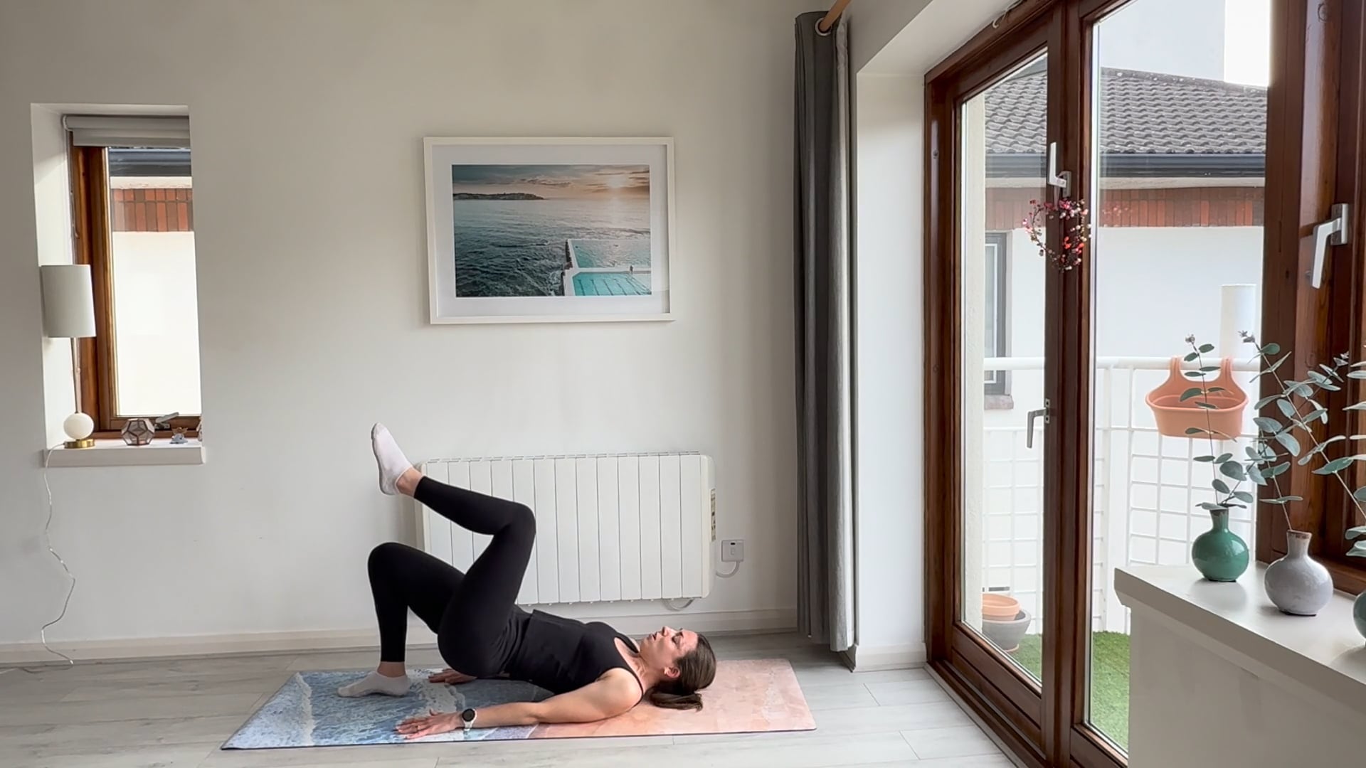 Pregnancy Pilates #27 | Lower body focused 30 minute class