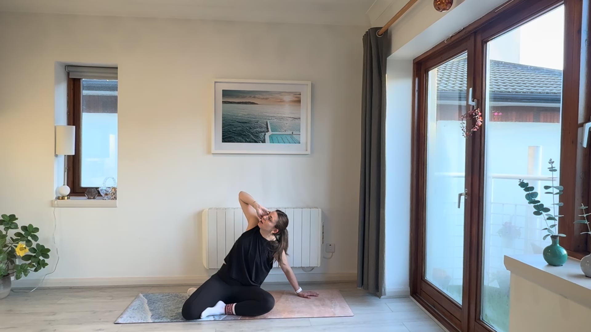 Postnatal Pilates #11 | Flow to make space