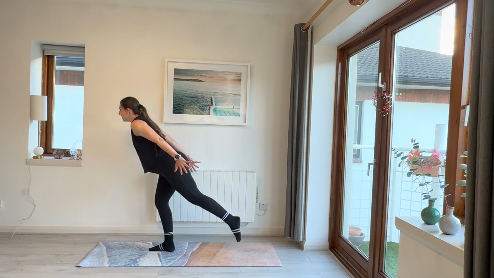 Pregnancy Pilates #78 | flowy leg focused class