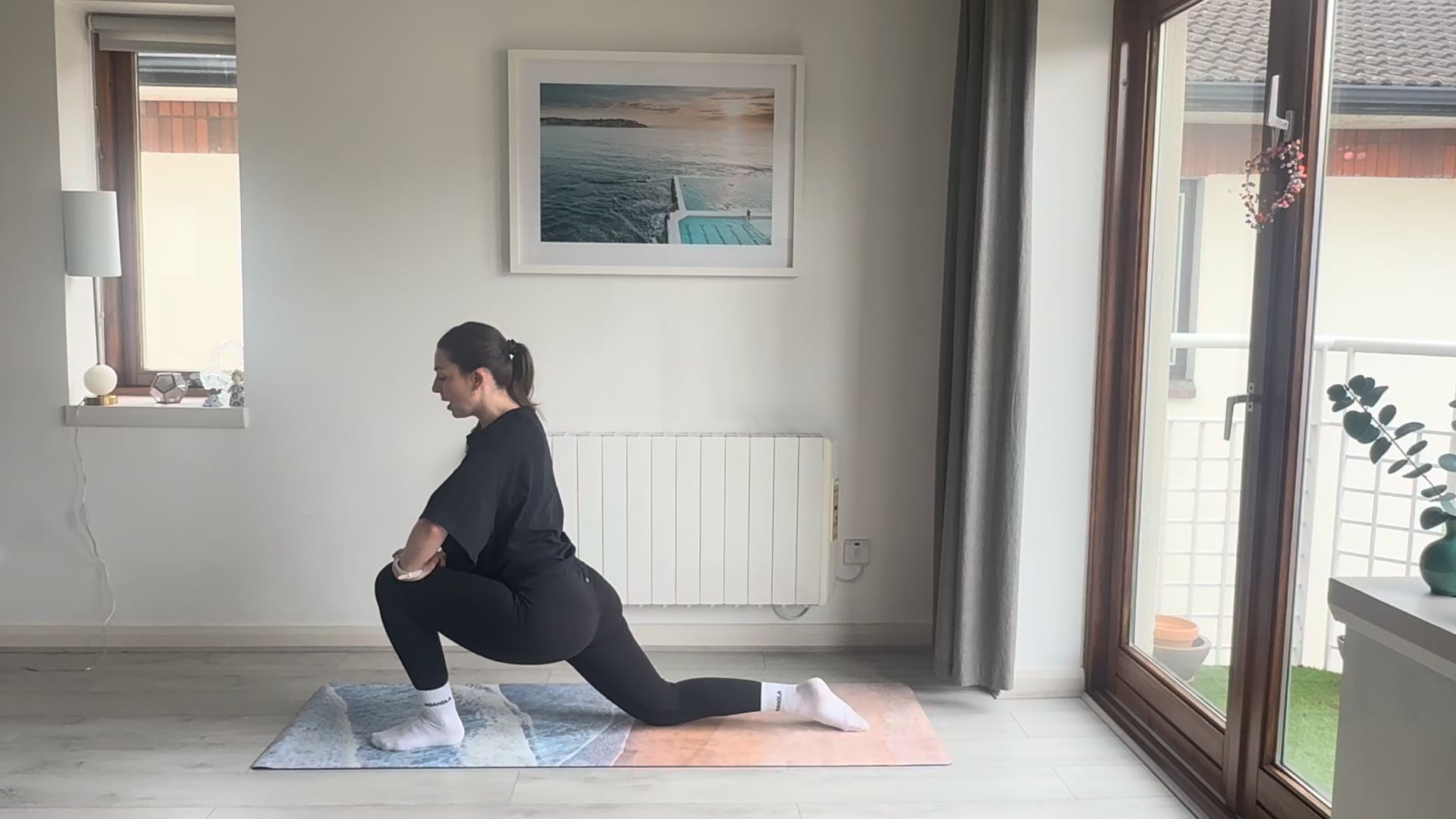 Calming Pilates #3 | Find Space: Lower Body