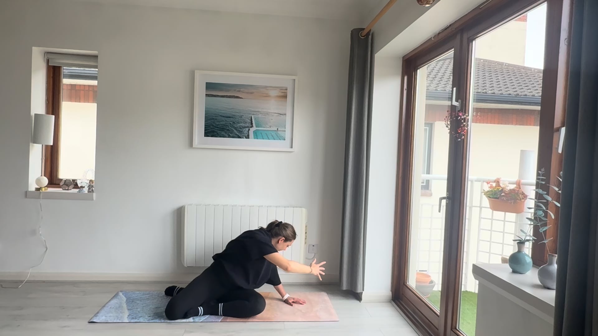 Pregnancy Pilates #69 | 31 minute opening flow