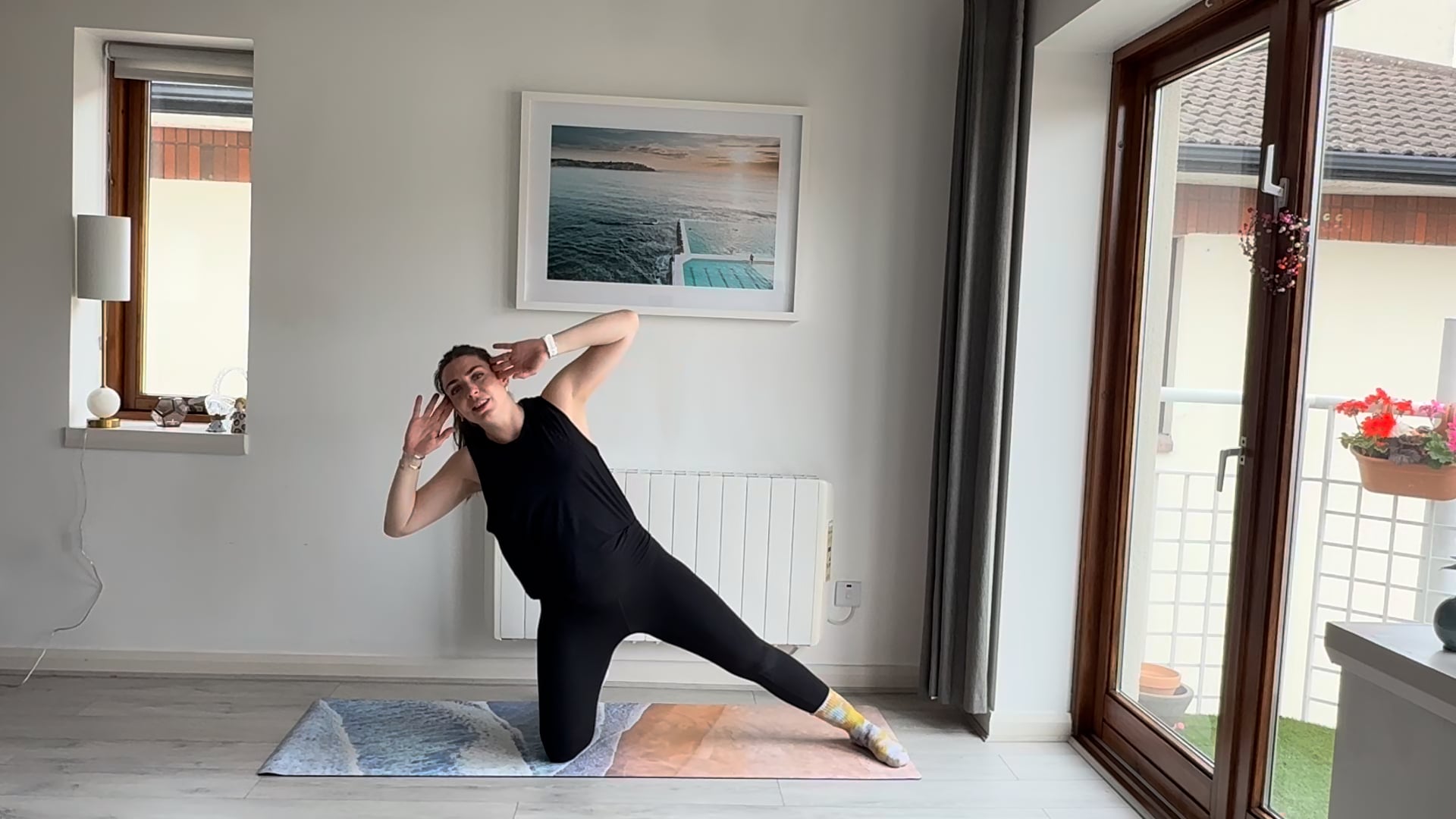 Pregnancy Pilates #58 | 25 minute hip opening flow