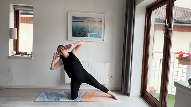 Pregnancy Pilates #58 | 25 minute hip...