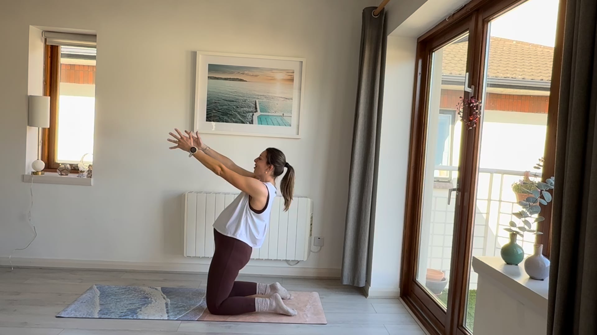 Pregnancy Pilates #52 | 31 minute full body Pilates