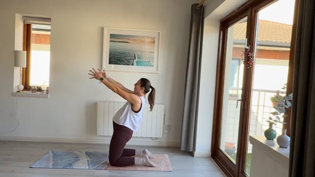 Pregnancy Pilates #52 | 31 minute ful...