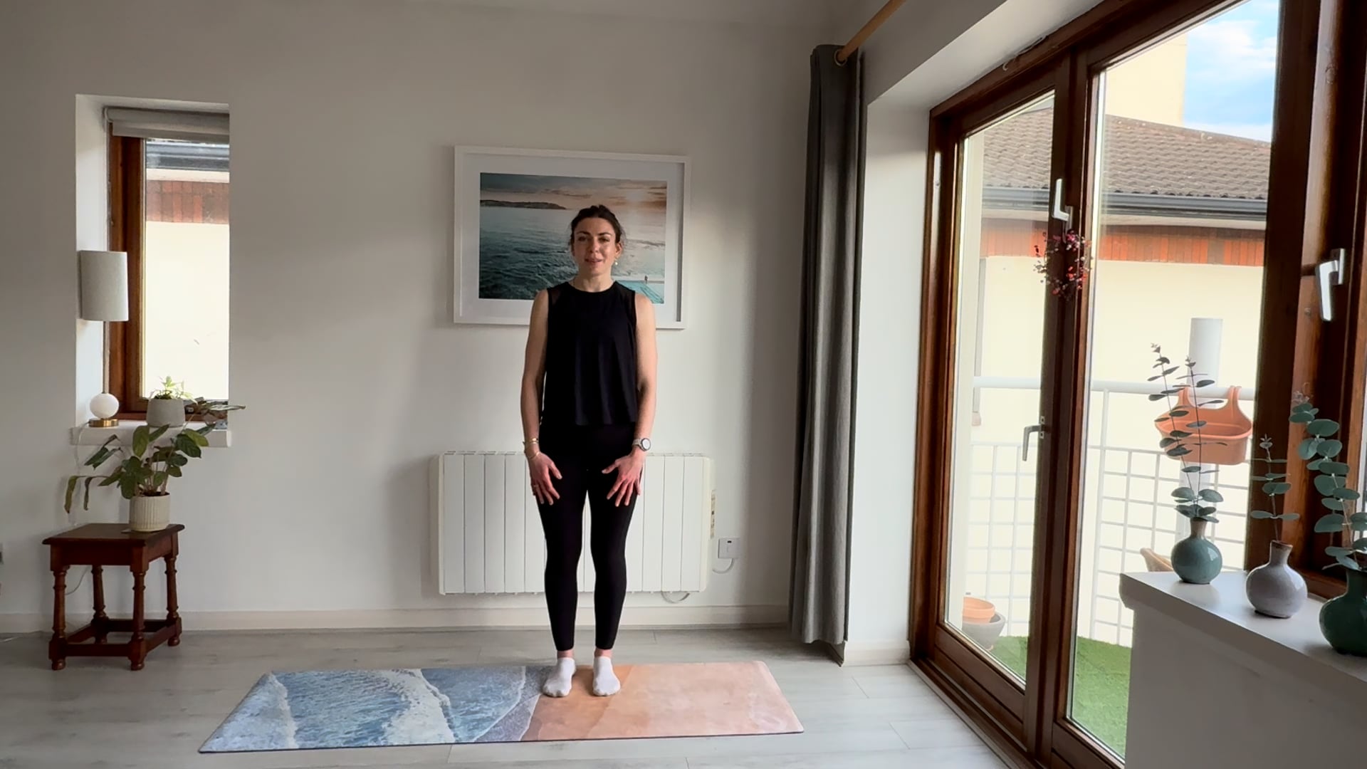 Pilates for Mobility #13 (bite-size) | 10 minute standing flow