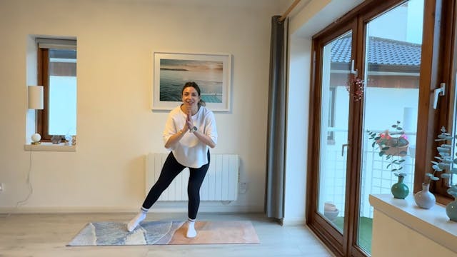 Pregnancy Pilates #82 | 21 minute sta...